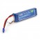 DISC.. 2500mAh 4S 14.8V 30C LiPo: 12AWG EC3