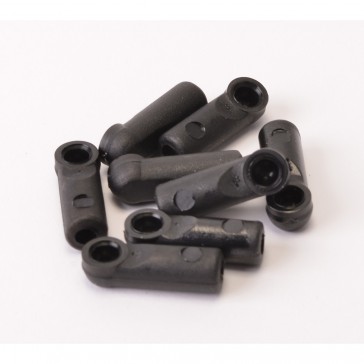 Ball Socket Long (Black) - Mi5 - pk8