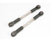 Turnbuckles, camber links, 58mm (front or rear) (assembled w