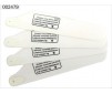 DISC.. Main Rotor Blade B (Foam) 4pcs for Nano