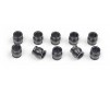 Pivot Ball 5.0 mm Double Bevel Shoulders (10)