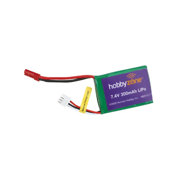 Hobbyzone DISC.. Batterie LiPo 7.4V 300mAh : Mini-Cub - MCM Group