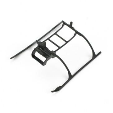 Landing Skid & Batt Mount: BMSR, nCP X