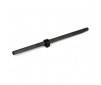 DISC.. Carbon Fiber Main Shaft w/Collar & Hardware: mCP X