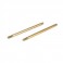 DISC.. Rear Shock Shaft. 3.5mm. TiNitride (2): 22T