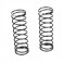 DISC.. Rear Shock Spring, 3.4 Rate, Silver