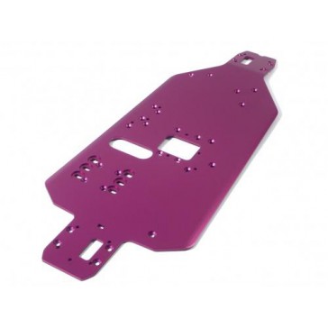 DISC.. MAIN CHASSIS 2.5MM (6061/PURPLE)