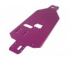 DISC.. MAIN CHASSIS 2.5MM (6061/PURPLE)