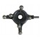 DISC.. NE228A SOLO PRO SWASHPLATE SET - BLACK