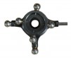 DISC.. NE228A SOLO PRO SWASHPLATE SET - BLACK