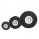 DISC.. Super-light foam wheels, 55 mm, pair