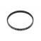 Pur Reinforced Drive Belt Front 4.5 X 186 mm