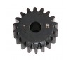 1.0 Module Pitch Pinion. 18T: 8E