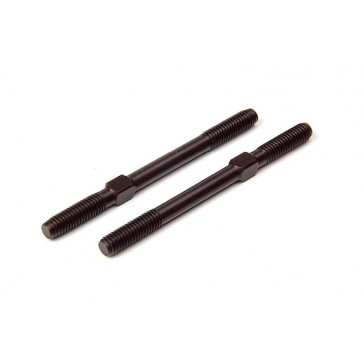 Adj. Turnbuckle L:R 40 mm Hudy Spring Steel (2)