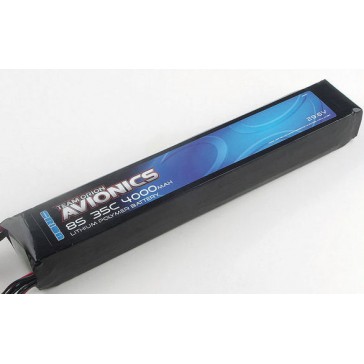 DISC... Avionics LiPo 4000 29.6V (35C)