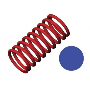 Spring, shock (red) (GTR) (5.9 rate blue) (std. rear 120mm)