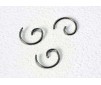Wrist pin clips (3) (TRX 2.5, 2.5R)