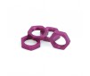 Alloy 23mm Wheel Nuts - Pack 4