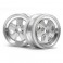 DISC.. WHEELS FOR RC PORSCHE CARRERA RSR (1973) 0mm/2pcs