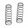 DISC.. 16mm RR Shk Spring, 3.6 Rate, Silver(2): 8B 3.0