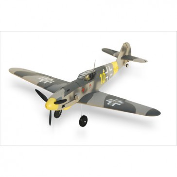 DISC.. Plane 800mm serie : BF109-F (camo) PNP kit with battery