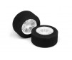 M18MT Rear Foam Tire Mounted (25Deg) White (2)