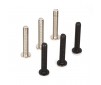 Lower Shock Mounting Screw Set. 5mm (6): 5TT