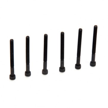 4-40 x 1 1/4 Cap Head Screws (6)