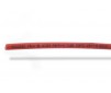 Tube gaine Thermoretractable 3mm rouge - 1m