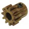 DISC.. NOVAK MOD 1 5MM STEEL PINION GEAR 12T