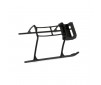 Landing Skid and Battery Mount: mCP X