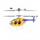 DISC.. Hélicopter E500 Big Lama Outdoor Yellow +Alum. Case BNF SPM co