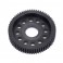 Spur Gear 48DP - 66T - SupaStox