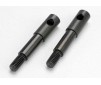 Wheel spindles, front (left & right) (2)