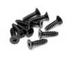 Tp Flat Head Screw M4X15Mm (Hex Socket/10Pcs)