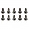 M3 X 8 FLAT HEAD HEX SCREW (10)