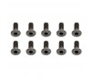 M3 X 8 FLAT HEAD HEX SCREW (10)