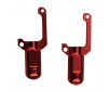 DISC.. NE228A SOLO PRO ROTOR CLIP SET (2) - RED