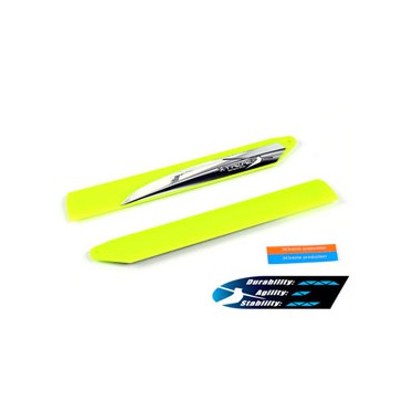 DISC.. Xtreme Tough Main Blade (Yellow) - Blade 130X