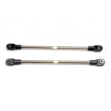 Turnbuckles, 106mm (front tie rods) (2) (includes installed