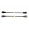 Turnbuckles, 106mm (front tie rods) (2) (includes installed