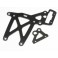 DISC.. BAJA 5b - REAR UPPER PLATE SET (WOVEN GRAPHITE)
