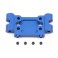 DISC.. FACTORY TEAM RC10GT2 BLUE ALUM FRONT BULKHEAD