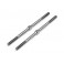 DISC.. TITANIUM TURNBUCKLE M3x69mm (2pcs)