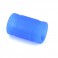 DISC.. 1/8 Molded Coupler. Blue