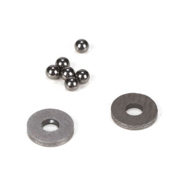 DISC.. Tungsten Carbide Diff Balls, 2mm (6)