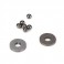 DISC.. Tungsten Carbide Diff Balls, 2mm (6)