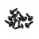 Tp. Flanged Screw M3X10Mm