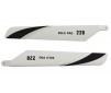 DISC.. NE228A SOLO PRO ROTOR BLADES (WHITE)