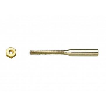 Embout à souder M3, Ø2,6mm par 10